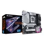 GIGABYTE mātesplate B760M AORUS ELITE WIFI6E GEN5 — Micro ATX, LGA1700, DDR5 līdz 5600MHz, 12+1+1 VRM, 2x PCIe4.0 M.2, Wi‑Fi 6E, 2.5 GbE