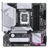 GIGABYTE mātesplate B760M AORUS ELITE WIFI6E GEN5 — Micro ATX, LGA1700, DDR5 līdz 5600MHz, 12+1+1 VRM, 2x PCIe4.0 M.2, Wi‑Fi 6E, 2.5 GbE