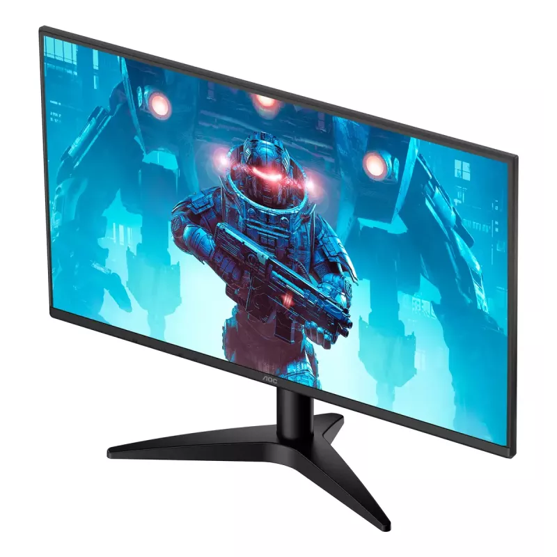 AOC B3 24B36X datora monitors 60,5 cm (23,8 collas) 1920 x 1080 pikseļi Full HD LED melns