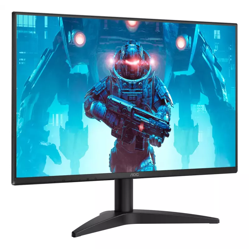 AOC B3 24B36X datora monitors 60,5 cm (23,8 collas) 1920 x 1080 pikseļi Full HD LED melns