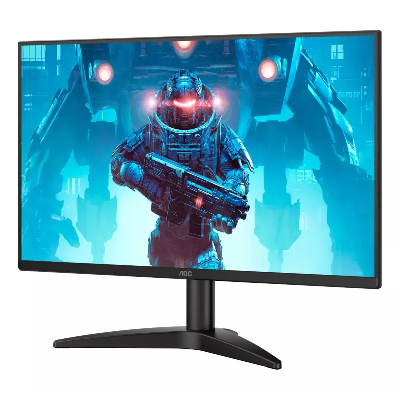 AOC B3 24B36X datora monitors 60,5 cm (23,8 collas) 1920 x 1080 pikseļi Full HD LED melns
