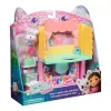 Action Figure Gabby's Dollhouse Cakey's Sprinkle Cake-tastic Kitchen Daudzkrāsains