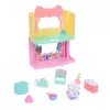 Action Figure Gabby's Dollhouse Cakey's Sprinkle Cake-tastic Kitchen Daudzkrāsains