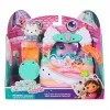Rotaļu figūra Gabby's Dollhouse Cakey Cat's saldā balkona piedzīvojums Daudzkrāsains