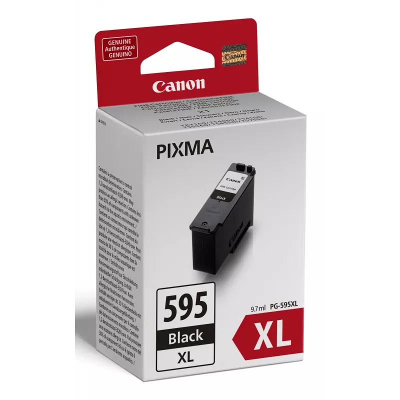 Canon PG-595XL tintes kasetne 1 gab. Oriģināla Augstas (XL) ražības Melna