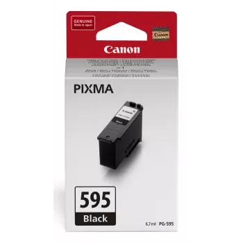 Canon PG-595 tintes kasetne 1 gab. Oriģināla melna