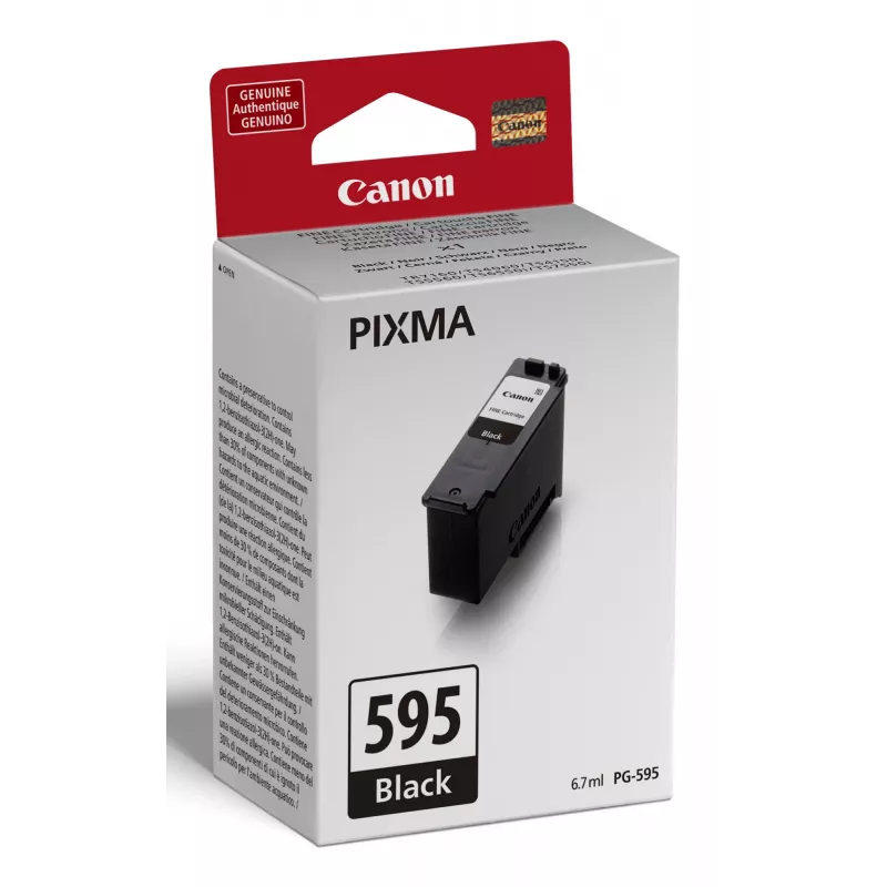 Canon PG-595 tintes kasetne 1 gab. Oriģināla melna