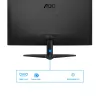 AOC B3 27B36X datora monitors 68,6 cm (27 collas) 1920 x 1080 pikseļi Full HD LED melns