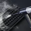 Mini pūtējs MEDIA-TECH MT6538 2 IN 1 Jet Air Duster — bezvada rokas tīrītājs, 2000 mAh, 65 W, 2500 l/min, 7000 Pa