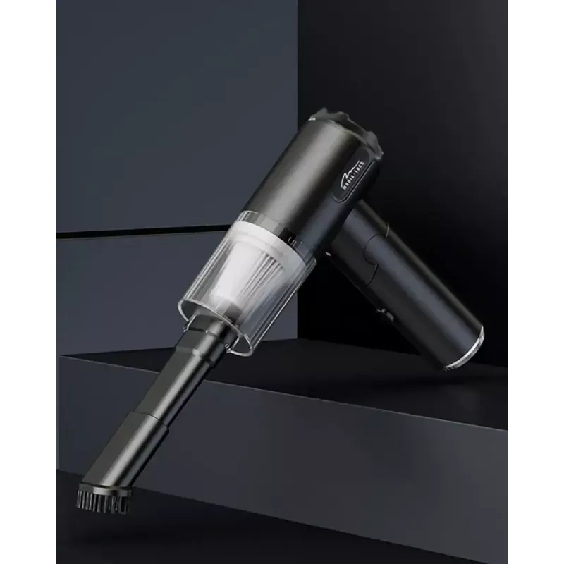 Mini pūtējs MEDIA-TECH MT6538 2 IN 1 Jet Air Duster — bezvada rokas tīrītājs, 2000 mAh, 65 W, 2500 l/min, 7000 Pa