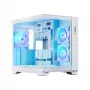 Chieftec GM-30W-TG-OP datora korpuss Cube balta