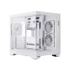 Chieftec GM-30W-TG-OP datora korpuss Cube balta