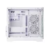Chieftec GM-30W-TG-OP datora korpuss Cube balta