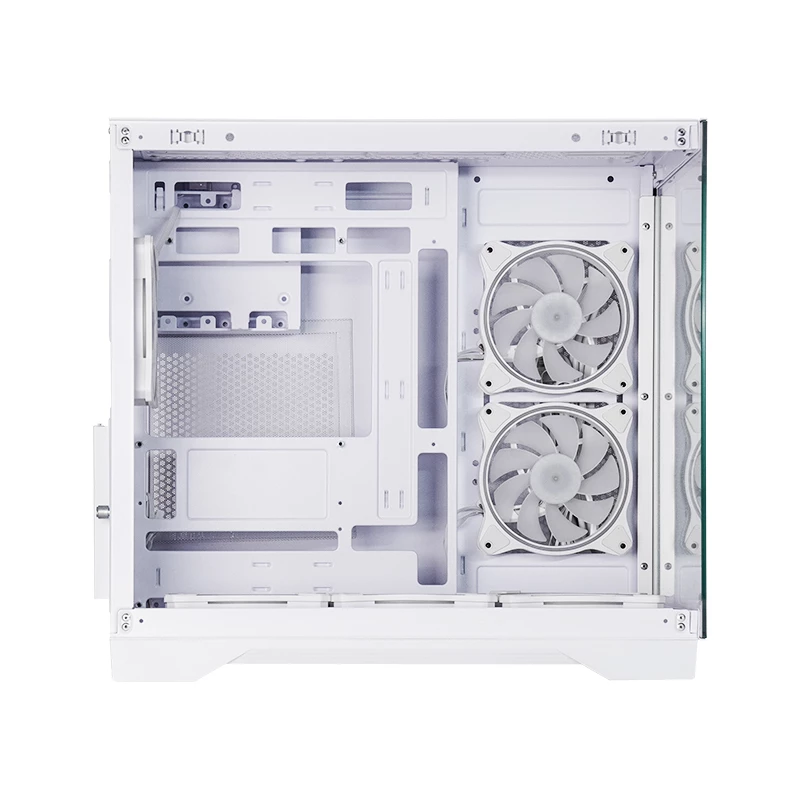 Chieftec GM-30W-TG-OP datora korpuss Cube balta