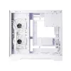 Chieftec GM-30W-TG-OP datora korpuss Cube balta