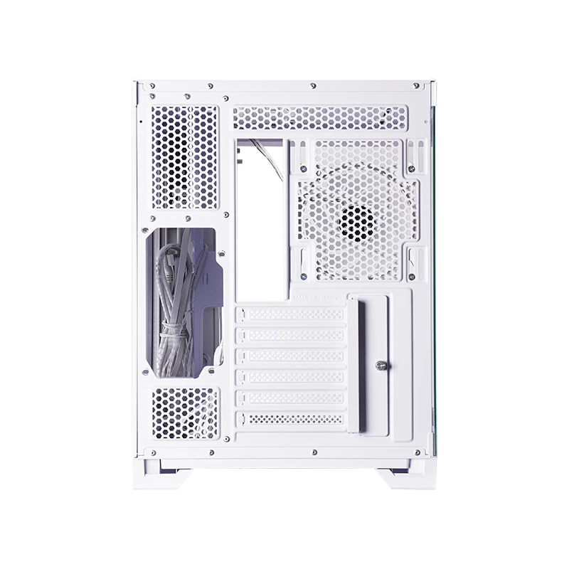Chieftec GM-30W-TG-OP datora korpuss Cube balta