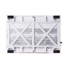 Chieftec GM-30W-TG-OP datora korpuss Cube balta