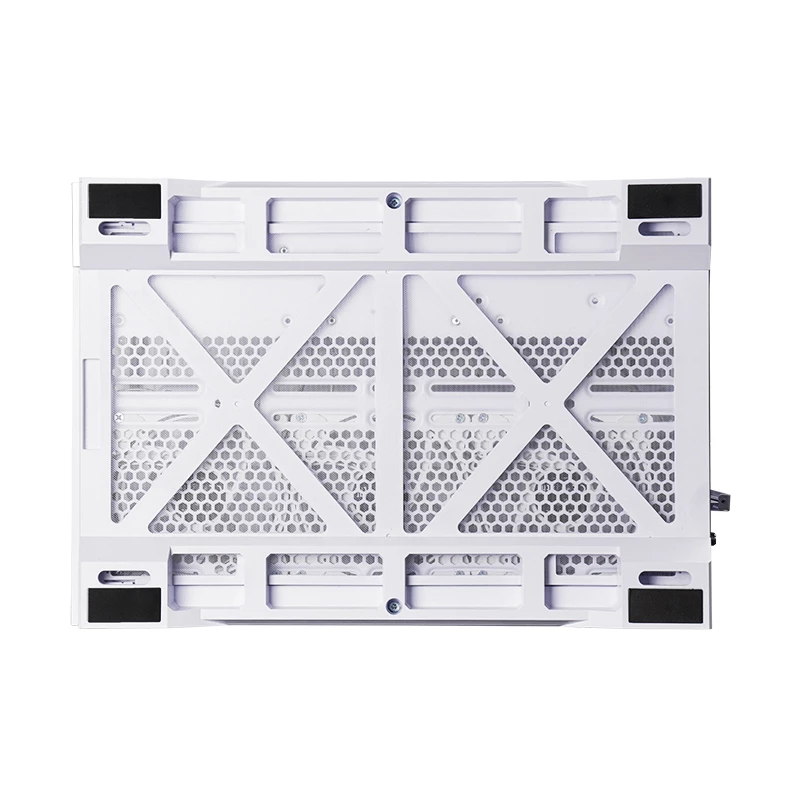 Chieftec GM-30W-TG-OP datora korpuss Cube balta