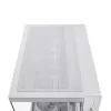 Chieftec GM-30W-TG-OP datora korpuss Cube balta