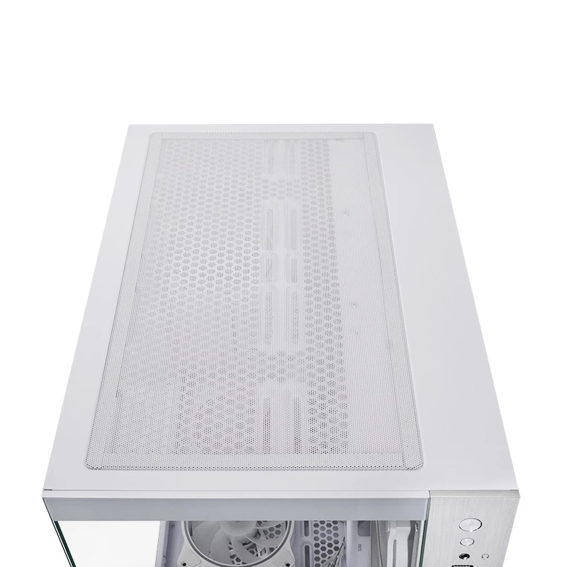 Chieftec GM-30W-TG-OP datora korpuss Cube balta