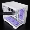 Chieftec GM-30W-TG-OP datora korpuss Cube balta