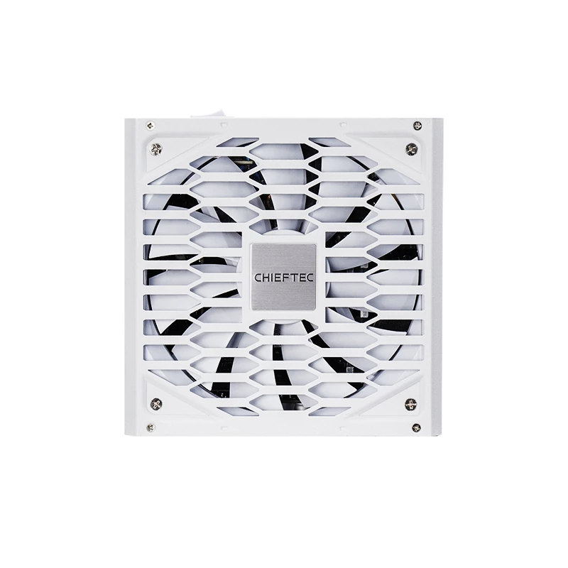Chieftec Vega PPG-850-CW barošanas bloks 850 W 20+4 kontaktu ATX ATX balts