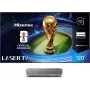Hisense 120L5ND projekcijas televizors īpaši tuva metiena projektors 2700 ANSI lūmenu DLP UHD 4K (3840x2160) Melns, Sudraba 3D