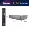 Hisense 120L5ND projekcijas televizors īpaši tuva metiena projektors 2700 ANSI lūmenu DLP UHD 4K (3840x2160) Melns, Sudraba 3D