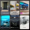 Hisense 120L5ND projekcijas televizors īpaši tuva metiena projektors 2700 ANSI lūmenu DLP UHD 4K (3840x2160) Melns, Sudraba 3D