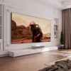 Hisense 120L5ND projekcijas televizors īpaši tuva metiena projektors 2700 ANSI lūmenu DLP UHD 4K (3840x2160) Melns, Sudraba 3D