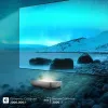 Hisense 120L5ND projekcijas televizors īpaši tuva metiena projektors 2700 ANSI lūmenu DLP UHD 4K (3840x2160) Melns, Sudraba 3D