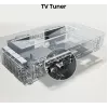 Hisense 120L5ND projekcijas televizors īpaši tuva metiena projektors 2700 ANSI lūmenu DLP UHD 4K (3840x2160) Melns, Sudraba 3D