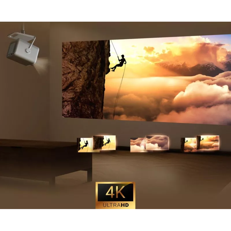 Hisense M2 Pro UHD 4K (3840x2160) 3D Pelēks