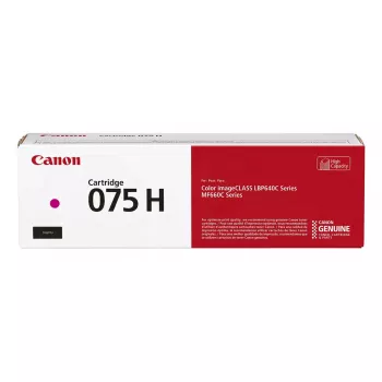 Toner Canon 075 High Capacity 2500 lapas fuksīna