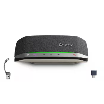 Speakerphone Poly Sync 20+M USB-C/A adapteris HP POLY