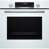 Iebūvējamā elektriskā cepeškrāsns Bosch Serie 6 HBG536EW4 — 71 L, 3400 W, balta, EasyClean, 10 automātiskās programmas