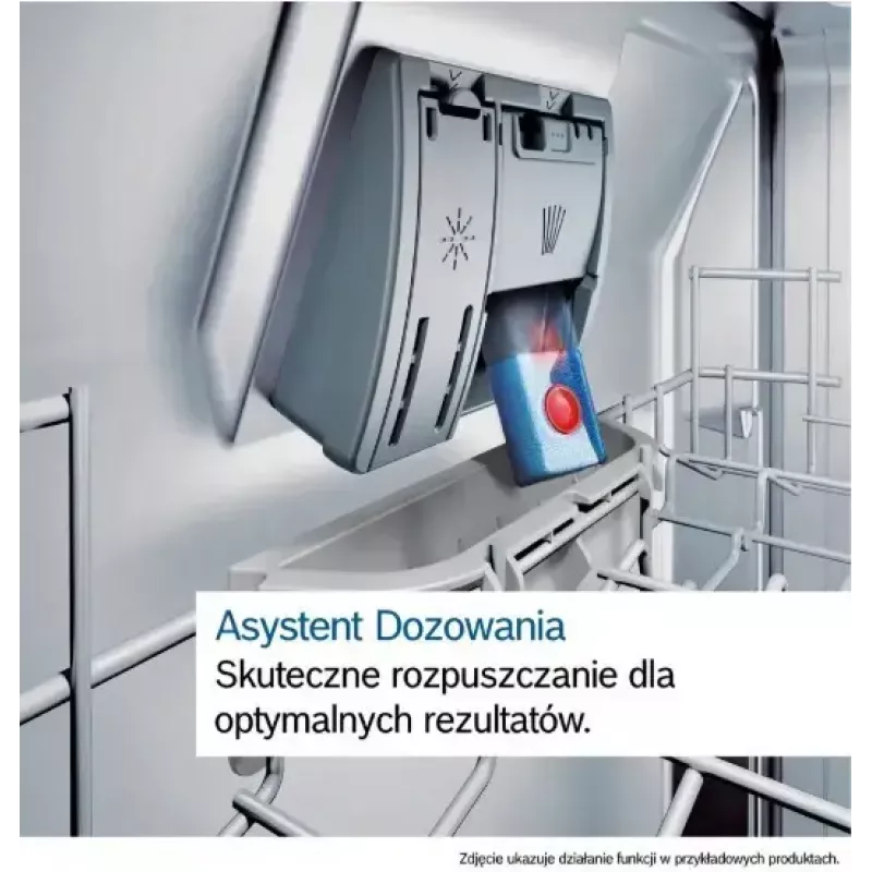 Iebūvējamā trauku mazgājamā mašīna Bosch SMU2HVS06E — pilna izmēra 60 cm, 14 galda klājumu ietilpība, 5 programmas, siltummaiņa žāvēšana