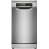 Brīvi stāvoša trauku mazgājamā mašīna Bosch Serie 6 SPS6EMI21E — šaura (45 cm), 10 galda klājumu komplekti, 8 programmas, energoefektivitātes klase B