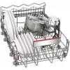 Brīvi stāvoša trauku mazgājamā mašīna Bosch Serie 6 SPS6EMI21E — šaura (45 cm), 10 galda klājumu komplekti, 8 programmas, energoefektivitātes klase B