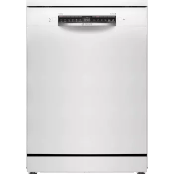 Trauku mazgājamā mašīna Bosch Serie 4 SMS4HVW14E Brīvi stāvoša 60 cm — 14 galda komplekti, 46 dB, Siltummainis