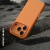Crong Color Cover magnētiskais vāciņš ar MagSafe iPhone 17 Pro melns