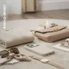 Crong Color Cover magnētiskais vāciņš ar MagSafe iPhone 17 Pro melns