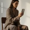 Crong Color Cover Magnetic vāciņš priekš iPhone 17 Pro Max Stone