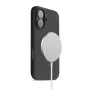 Crong Color Cover Magnetic Case with MagSafe iPhone 17 Melns