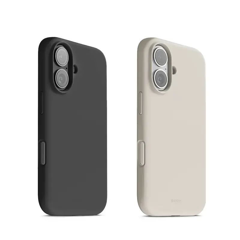 Crong Color Cover Magnetic Case with MagSafe iPhone 17 Stone CRGCOLRMIP1763STN