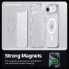 Crong caurspīdīgs MAG vāciņš ar MagSafe iPhone 17 Clear CRGCLRMIP1763TRS