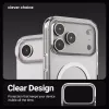Crong caurspīdīgs MAG vāciņš ar MagSafe iPhone 17 Clear CRGCLRMIP1763TRS