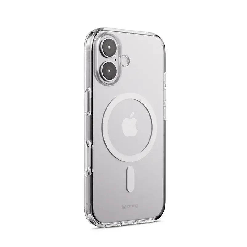 Crong caurspīdīgs MAG vāciņš ar MagSafe iPhone 17 Clear CRGCLRMIP1763TRS