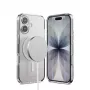 Crong caurspīdīgs MAG vāciņš ar MagSafe iPhone 17 Clear CRGCLRMIP1763TRS