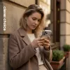 Crong Clear MAG Cover Case ar MagSafe iPhone 17 Pro Clear CRGCLRMIP1763PTRS